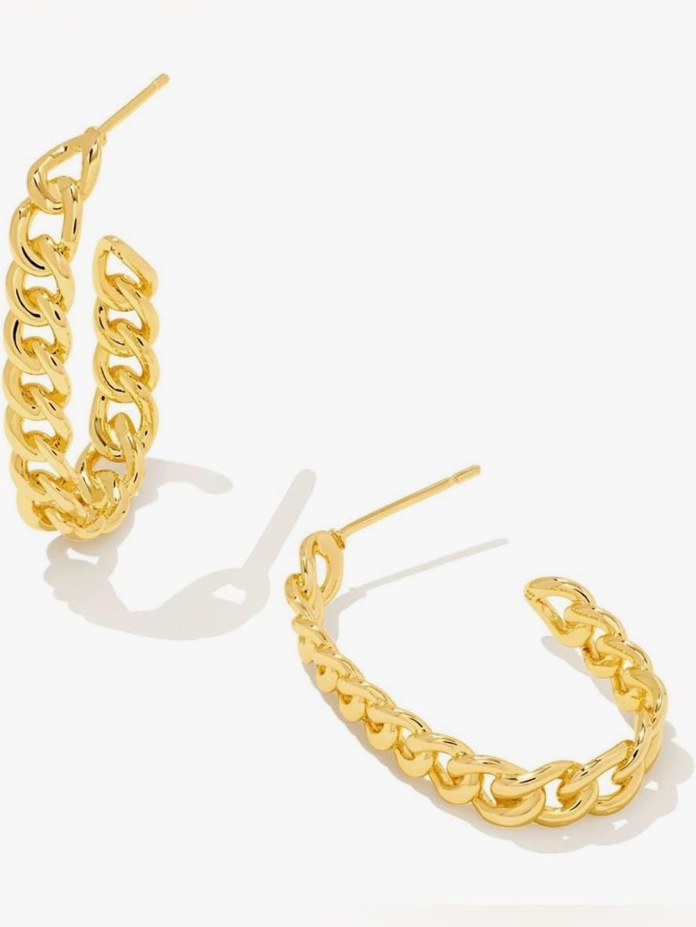 Kendra Scott Grier Hoop Earrings